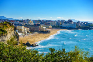 Bords de Mer chers : Biarritz
