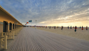 Ville chère en bord de mer : Deauville