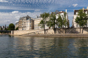 Ile Saint Louis, quartier cher de Paris
