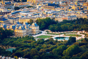Jardin du luxembourg, quartier les plus chers de Paris
