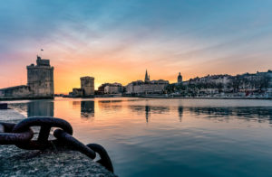 La Rochelle, ville rentable bord de mer