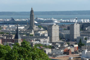 Ville chère en Normandie