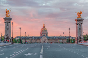Les Invalides à Paris, quartier cher
