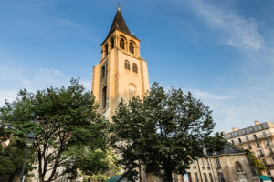 Saint-Germain-des-Prés, quartier cher de Paris