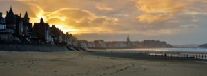 Saint Malo ville rentable bord de mer