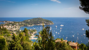 Bord de mer cher à St Jean Cap Ferrat