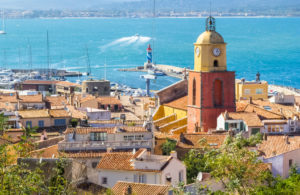 ville de Saint-Tropez, ville chere en bord de mer
